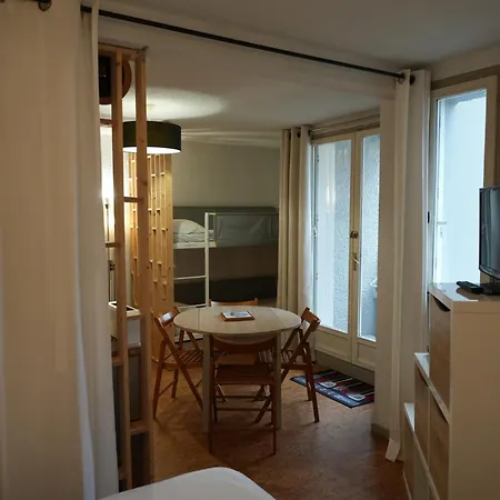 Apartmán 4 Personnes, Ascenseur, Balcon, 100 M Du Telecabine Cauterets