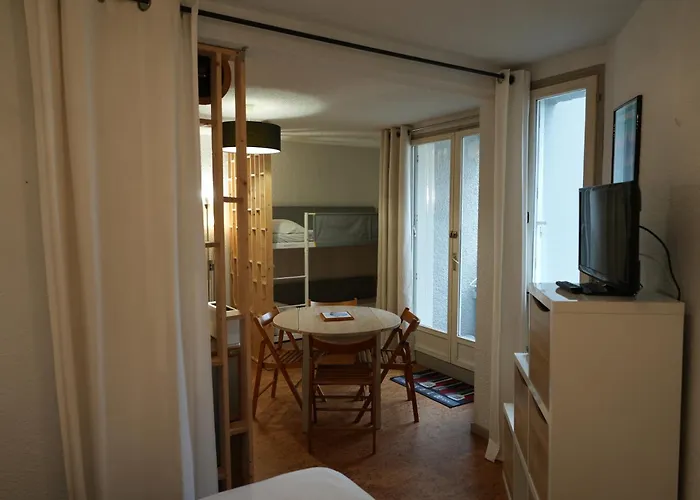 Apartmán 4 Personnes, Ascenseur, Balcon, 100 M Du Telecabine Cauterets