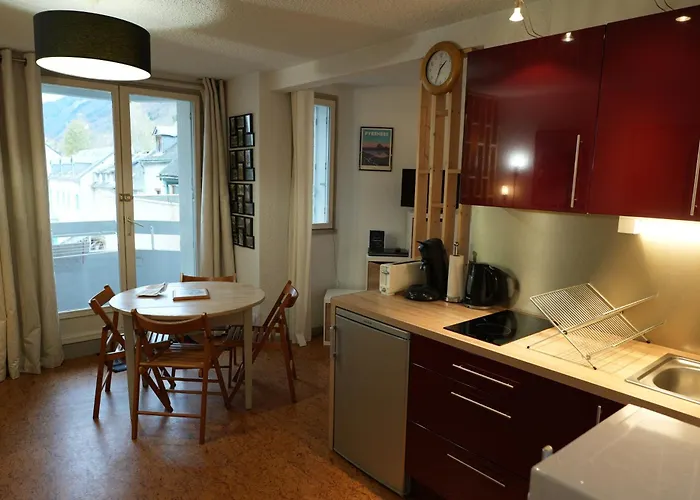 Apartmán 4 Personnes, Ascenseur, Balcon, 100 M Du Telecabine *