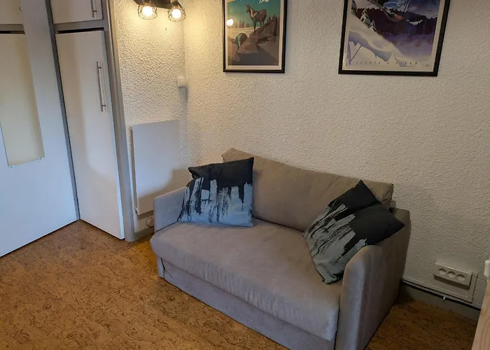 Apartmán 4 Personnes, Ascenseur, Balcon, 100 M Du Telecabine